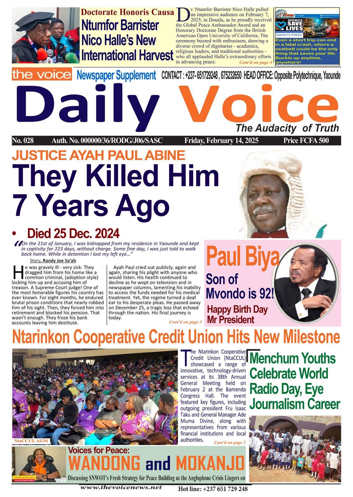 They Killed Him 7 Years Ago