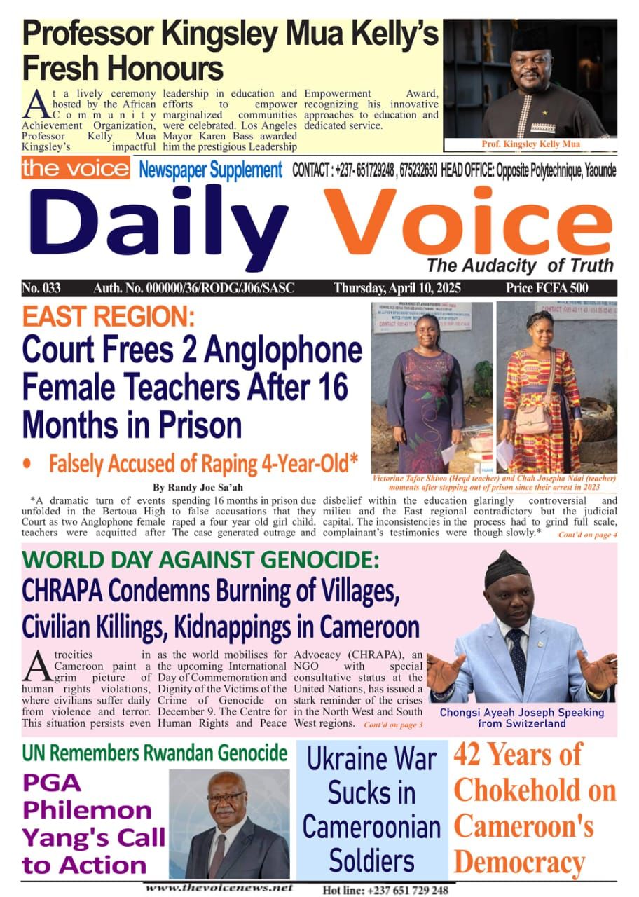 Court Frees 2 Anglophone Female Teachers After 16 Months in Prison