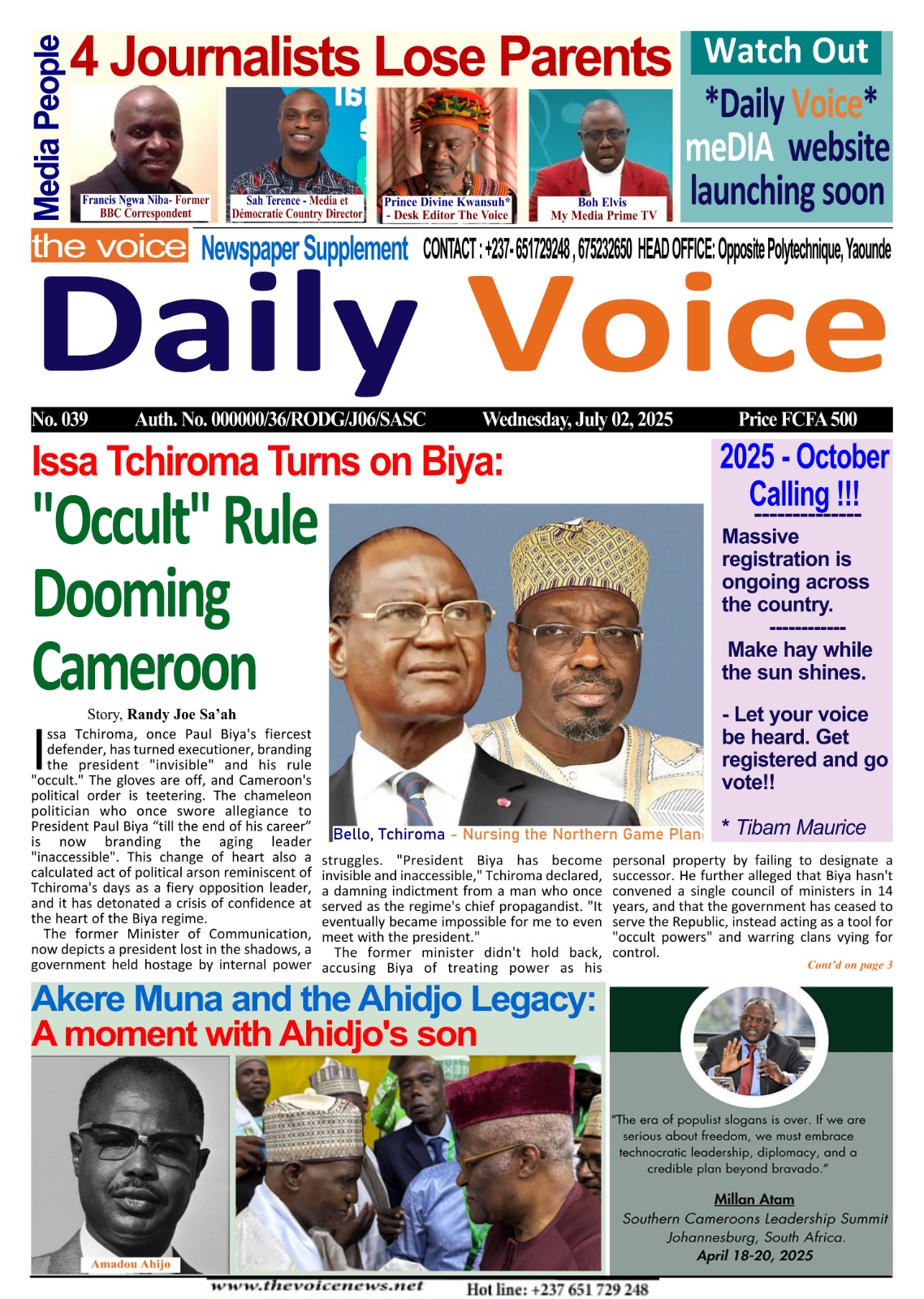 Daily Voice